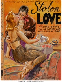 18079&colon; Glenn Cravath &lpar;American&comma; 1897-1964&rpar; Stolen Love 