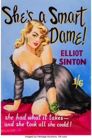 18045&colon; Kris &lpar;British&comma; 20th Century&rpar; Shes's a Smart Dame