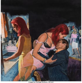 18109&colon; American Artist &lpar;20th Century&rpar; The Wife & The Wa