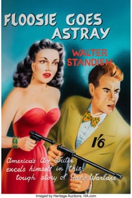 18047&colon; British Artist &lpar;20th Century&rpar; Floosie Goes Astra