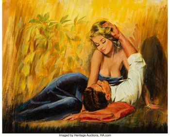 18082&colon; Jack Faragasso &lpar;American&comma; b&period; 1929&rpar; Passionate Co