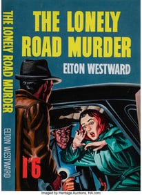 18049&colon; British Artist &lpar;20th Century&rpar; The Lonely Road Mu