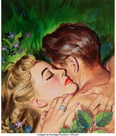 18084&colon; Bill Gregg &lpar;American&comma; 20th Century&rpar; Lady Chatter