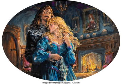 18085&colon; Charles Geer &lpar;American&comma; 1922-2008&rpar; Mary of Caris