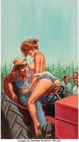 18116&colon; American Artist &lpar;20th Century&rpar; Country Wife pape