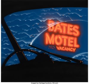 18027&colon; Todd Waite &lpar;American&comma; 20th Century&rpar; Bates Motel 