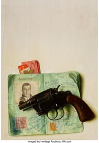 18120&colon; James Bama &lpar;American&comma; 1926-2022&rpar; Knock and Wait 