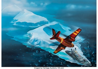 18123&colon; Chris Foss &lpar;British&comma; b&period; 1946&rpar; The California Ice