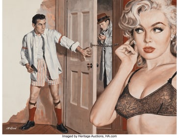 18031&colon; Al Rossi &lpar;American&comma; 1927-2004&rpar; The Yank Reporter