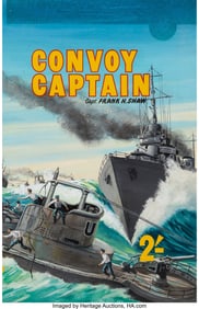 18059&colon; S&period; R&period; Boldero &lpar;British&comma; 1898-1987&rpar; Convoy Captai