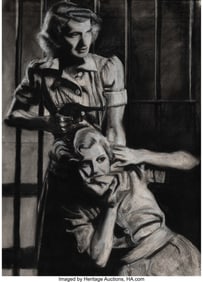 18124&colon; American Artist &lpar;20th Century&rpar; She's Got the Gir