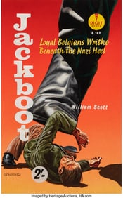 18061&colon; Robert A&period; Osborne &lpar;British&comma; 1923-1973&rpar; Jackboot 