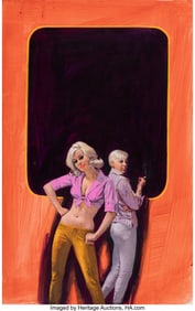 18096&colon; American Artist &lpar;20th Century&rpar; The Jebson Kids p