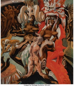 18127&colon; André Durenceau &lpar;American&comma; 1904-1985&rpar; Fertility