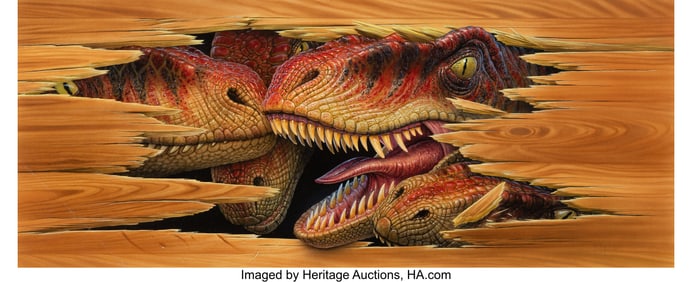 18128&colon; Mick McGinty &lpar;American&comma; 1952-2021&rpar; Raptors of Th