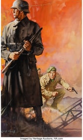 18063&colon; James Edwin McConnell &lpar;British&comma; 1903-1995&rpar; Myrmy