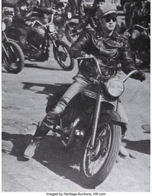 40041: Russell Young (b. 1960) Marlon Brando (Bike), 20