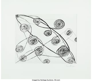 40079: Louise Bourgeois (1911-2010) Untitled (Safety Pi