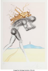 40005: Salvador Dalí (1904-1989) Issachar, from Twelve