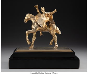 40010: Salvador Dalí (1904-1989) Trajan on Horseback,