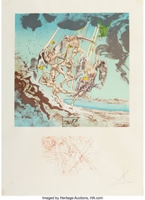 40030: Salvador Dalí (1904-1989) Return of Ulysses, fr