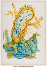 40032: Salvador Dalí (1904-1989) Stillness of Time, fr