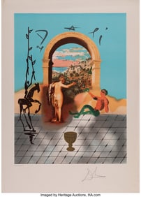 40014: Salvador Dalí (1904-1989) Gateway to a New Worl