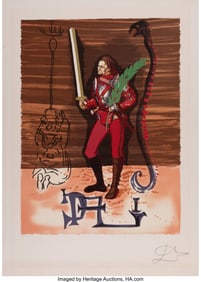 40015: Salvador Dalí (1904-1989) Christopher Columbus