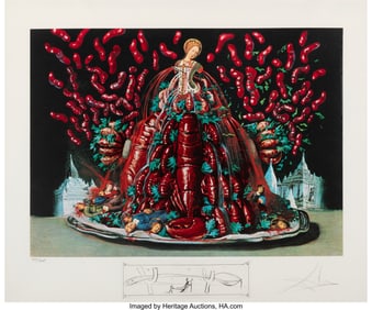 40017: Salvador Dalí (1904-1989) Le canibalismes de l'