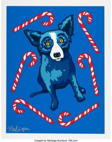 40052: George Rodrigue (1944-2013) Sweet Like You, 2000