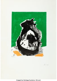 40073: Robert Motherwell (1915-1991) Untitled, from The
