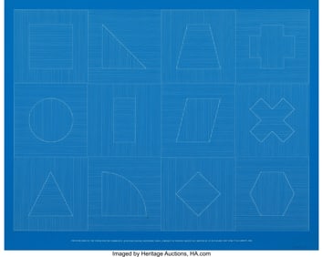 40055: Sol LeWitt (American, 1928-2007) Four Sides of t