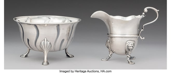 29055&colon; Two Irish Silver Table Articles&comma; Dublin&comma; mid-19t