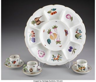 29089&colon; A Married Seven-Piece Herend Market Garden Patte
