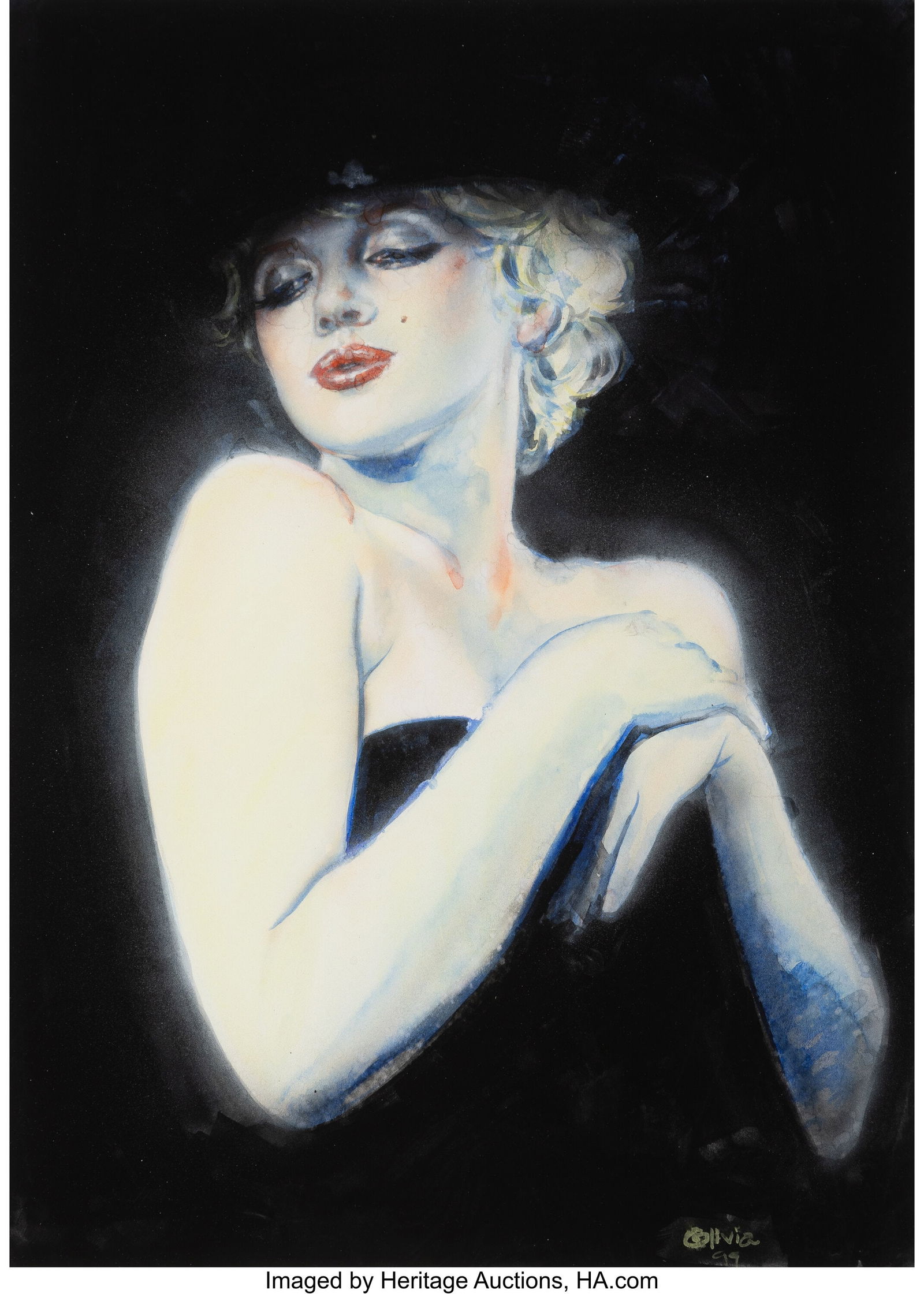 17068: Olivia De Berardinis (American, b. 1948) Marilyn