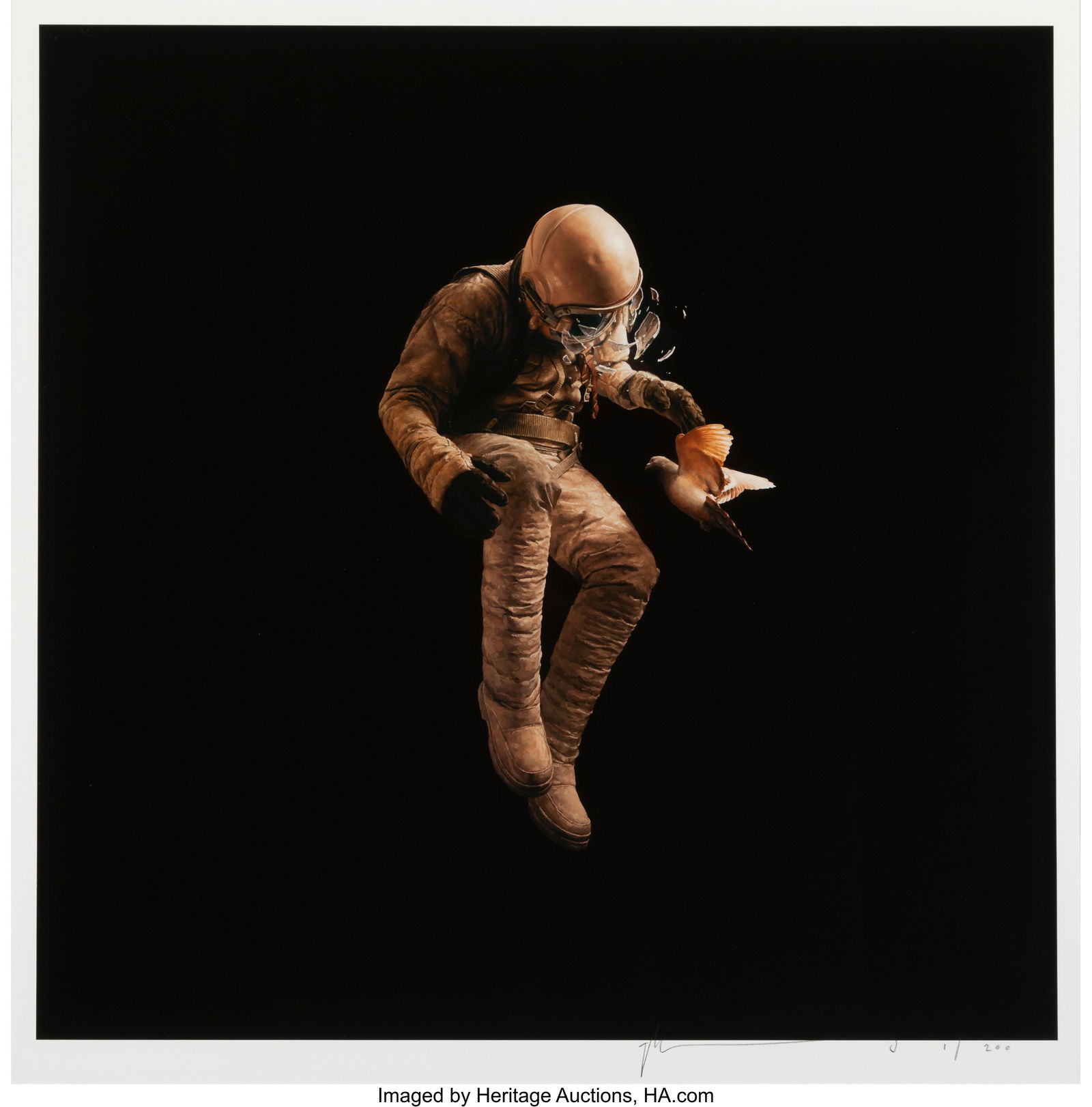 Jeremy Geddes (b. 1974) Adrift, 2011 Giclée pri: Jeremy Geddes (b. 1974) Adrift, 2011 Giclée print in colors on wove paper 24 x 25-1/2 inches (61.0 x 64.8 cm) (sheet) Ed. 1&s
