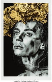 43249&colon; Snik &lpar;20th Century&rpar; Retrograde &lpar;Gold Leaf&rpar;&comma; 2023