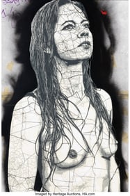 43251&colon; Snik &lpar;20th Century&rpar; Meredith Spray paint and tap