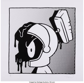 43258&colon; Tava &lpar;b&period; 1979&rpar; Marvin the Martian&comma; 2021 Screenpr