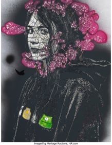 43278&colon; Nils Westergard &lpar;20th Century&rpar; Amanda &lpar;Blossoms&rpar;