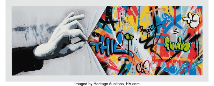 43281&colon; Martin Whatson &lpar;b&period; 1984&rpar; Sneak Peek&comma; 2021 Giclé