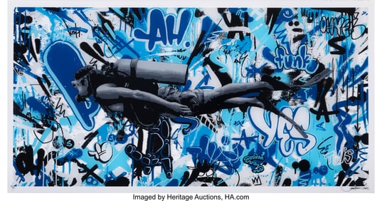 43282&colon; Martin Whatson &lpar;b&period; 1984&rpar; Scuba Diver &lpar;Blue&rpar;&comma; 202
