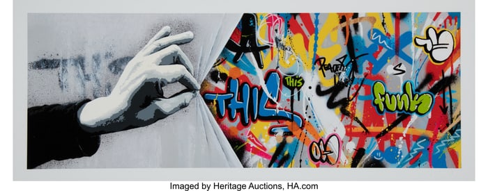 43284&colon; Martin Whatson &lpar;b&period; 1984&rpar; Sneak Peek&comma; 2021 Giclé