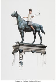 43294&colon; Ernest Zacharevic &lpar;b&period; 1986&rpar; Fresh Start&comma; 2020 Gi