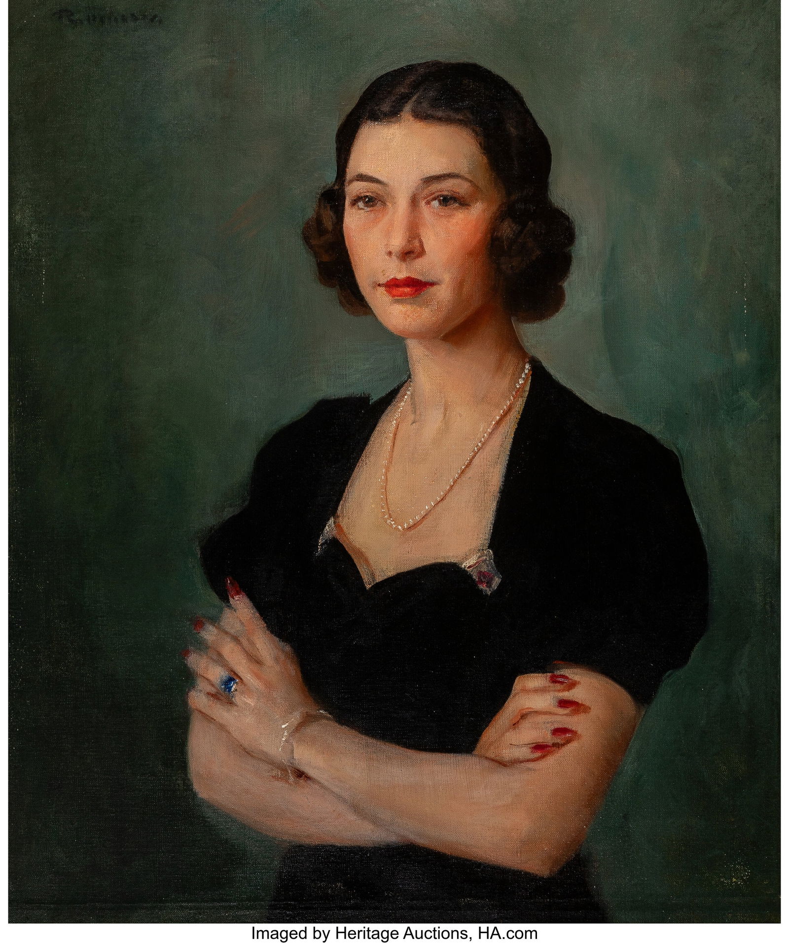 Henry R. Rittenberg (American, 1879-1969) Portra (1 of 3)