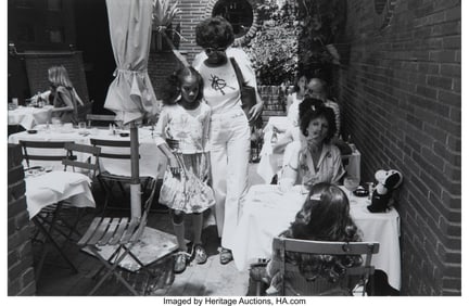 39071: Garry Winogrand (American, 1928-1984) Beverly Hi