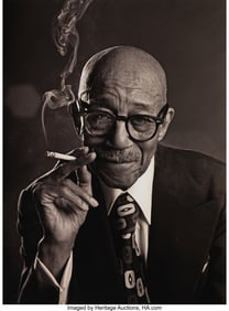 39106: Tom Caravaglia (American, 1928-2014) Eubie Blake
