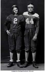 39036: Mike Disfarmer (American, 1884-1959) Football Pl