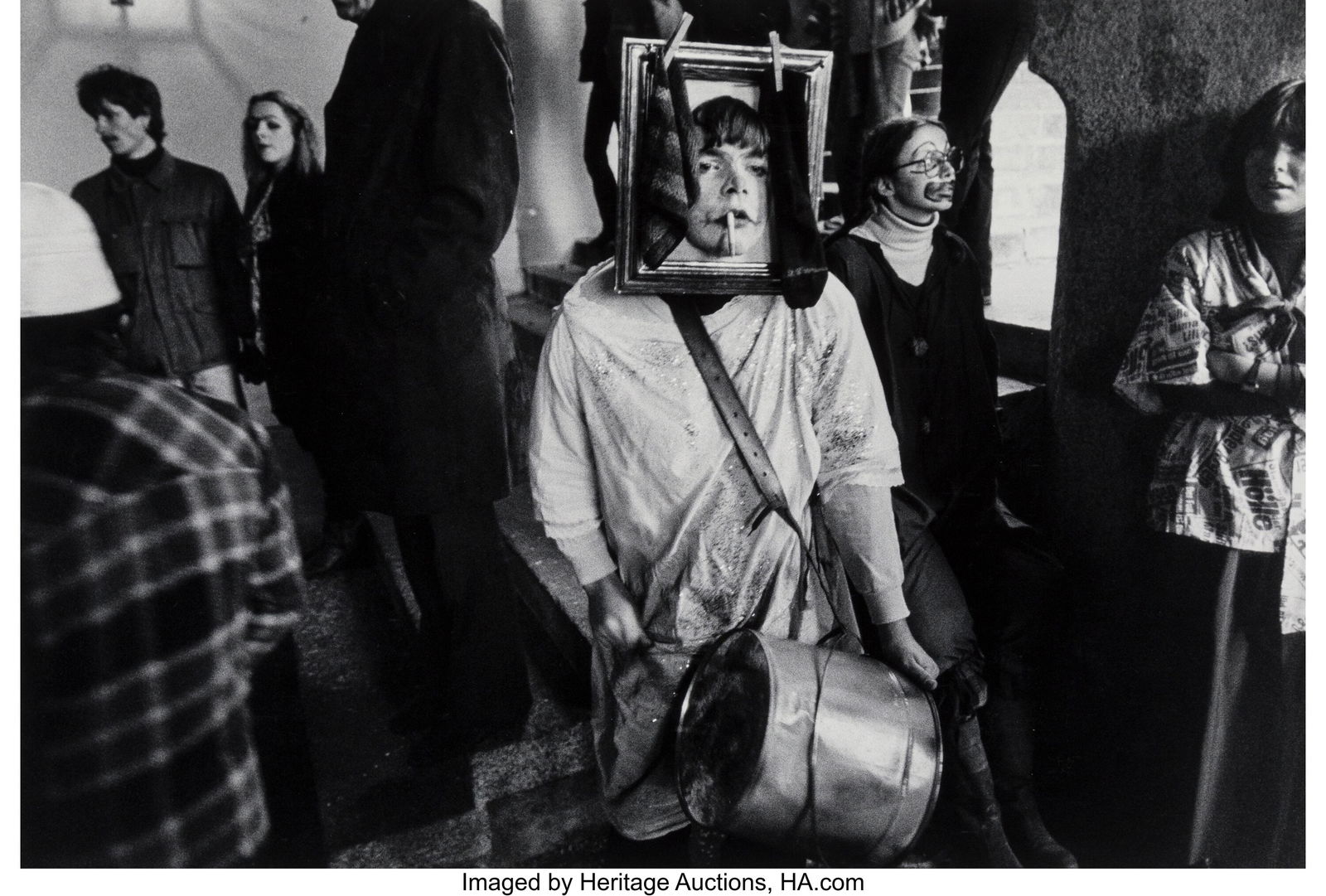 Will McBride (American, 1931-2015) Fashing Luzer: Will McBride (American, 1931-2015) Fashing Luzerm, 1986 Gelatin silver print 15-1/4 x 22-1/4 inches (38.7 x 56.5 cm) (image) 20 x 24 inc