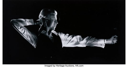 39109: John Rowlands (Canadian, b. 1947) The Archer (Da